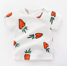 Load image into Gallery viewer, Kids' Cotton T-Shirt - # GIAA21510001
