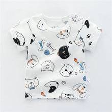 Load image into Gallery viewer, Kids' Cotton T-Shirt - # GIAA21510001
