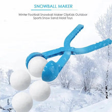 Load image into Gallery viewer, Kids Portable Colorful Outdoor Winter Snowball Maker Children Creative Fun Sports Winter Toy Lightweight Snow Balls Maker
