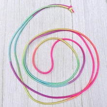 Load image into Gallery viewer, Kids Skipping Rope Toys Students Jump Elastic Band Toys Outdoor Rubber Band Skipping Adjustable Plastic Jump Rope Outdoor Jump Ropes Great Elastic Band Toys Party
