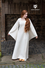 Load image into Gallery viewer, Trumpet Sleeve Under Dress Klara Natural
