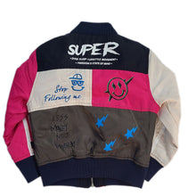 Load image into Gallery viewer, Laura Kid's Padded Bomber Jacket
