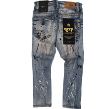 Load image into Gallery viewer, DOVE Kid's Washed Stretching Denim Pants
