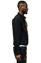 Load image into Gallery viewer, Bistre Half and Half Washed Twill Jacket
