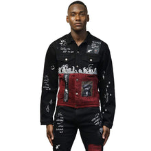 Load image into Gallery viewer, Brick Premium Washed Denim Jacket
