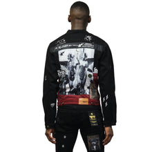 Load image into Gallery viewer, Brick Premium Washed Denim Jacket
