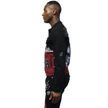 Load image into Gallery viewer, Brick Premium Washed Denim Jacket
