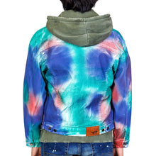 Load image into Gallery viewer, Capulet premium washed denim jacket
