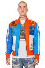 Load image into Gallery viewer, CELADON Padded Bomber Jacket
