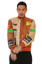 Load image into Gallery viewer, CHLORIS Padded Nylon Bomber Jacket
