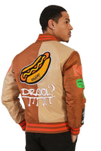 Load image into Gallery viewer, CHLORIS Padded Nylon Bomber Jacket
