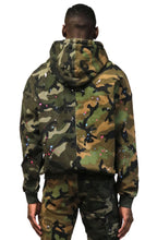Load image into Gallery viewer, Cypress Mixed Camo Bomber Jacket
