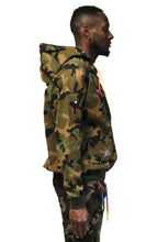 Load image into Gallery viewer, Cypress Mixed Camo Bomber Jacket

