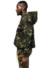 Load image into Gallery viewer, Cypress Mixed Camo Bomber Jacket
