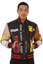 Load image into Gallery viewer, DAHLIA Padded Nylon Bomber Jacket
