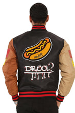 Load image into Gallery viewer, DAHLIA Padded Nylon Bomber Jacket
