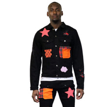 Load image into Gallery viewer, Daphine Premium Washed Denim Jacket
