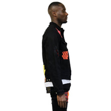 Load image into Gallery viewer, Daphine Premium Washed Denim Jacket
