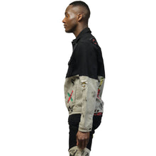 Load image into Gallery viewer, Flynn Two Tone Twill Jacket
