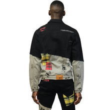 Load image into Gallery viewer, Flynn Two Tone Twill Jacket
