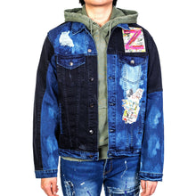 Load image into Gallery viewer, Fossil Washed Denim Jacket
