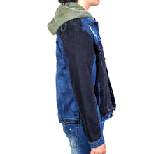Load image into Gallery viewer, Fossil Washed Denim Jacket
