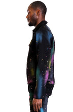 Load image into Gallery viewer, Galaxy Washed Denim Jacket
