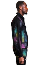 Load image into Gallery viewer, Galaxy Washed Denim Jacket
