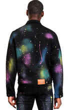 Load image into Gallery viewer, Galaxy Washed Denim Jacket

