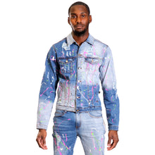 Load image into Gallery viewer, Lava New premium washed denim jacket
