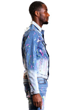 Load image into Gallery viewer, Lava New premium washed denim jacket
