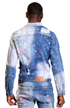 Load image into Gallery viewer, Lava New premium washed denim jacket
