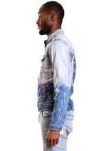 Load image into Gallery viewer, Lava New premium washed denim jacket
