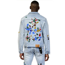 Load image into Gallery viewer, Lux Premium Washed Denim Jacket
