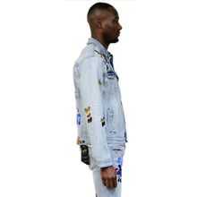 Load image into Gallery viewer, Lux Premium Washed Denim Jacket
