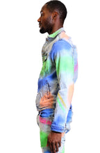 Load image into Gallery viewer, Mint Washed Denim Jacket
