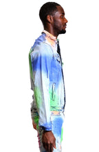 Load image into Gallery viewer, Mint Washed Denim Jacket
