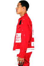 Load image into Gallery viewer, Poppy Washed Twill Jacket
