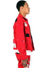 Load image into Gallery viewer, Poppy Washed Twill Jacket
