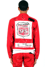 Load image into Gallery viewer, Poppy Washed Twill Jacket
