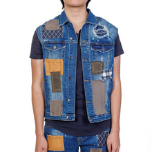 Load image into Gallery viewer, Rapose Premium Washed Denim Vest
