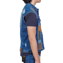 Load image into Gallery viewer, Rapose Premium Washed Denim Vest
