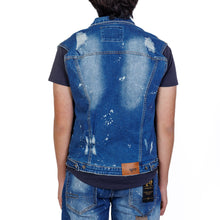 Load image into Gallery viewer, Rapose Premium Washed Denim Vest
