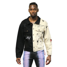 Load image into Gallery viewer, Reed Half and Half Washed Twill Jacket
