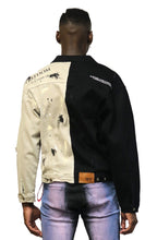 Load image into Gallery viewer, Reed Half and Half Washed Twill Jacket
