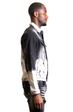 Load image into Gallery viewer, Russel Washed Denim Jacket
