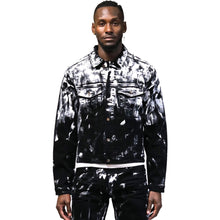 Load image into Gallery viewer, Thistle New premium washed denim jacket
