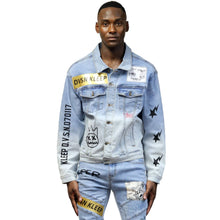 Load image into Gallery viewer, Tyrion Premium Washed Denim Jacket

