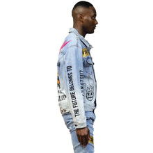Load image into Gallery viewer, Tyrion Premium Washed Denim Jacket
