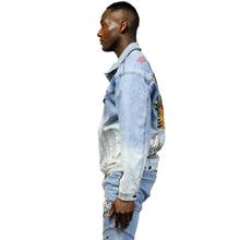 Load image into Gallery viewer, Tyrion Premium Washed Denim Jacket
